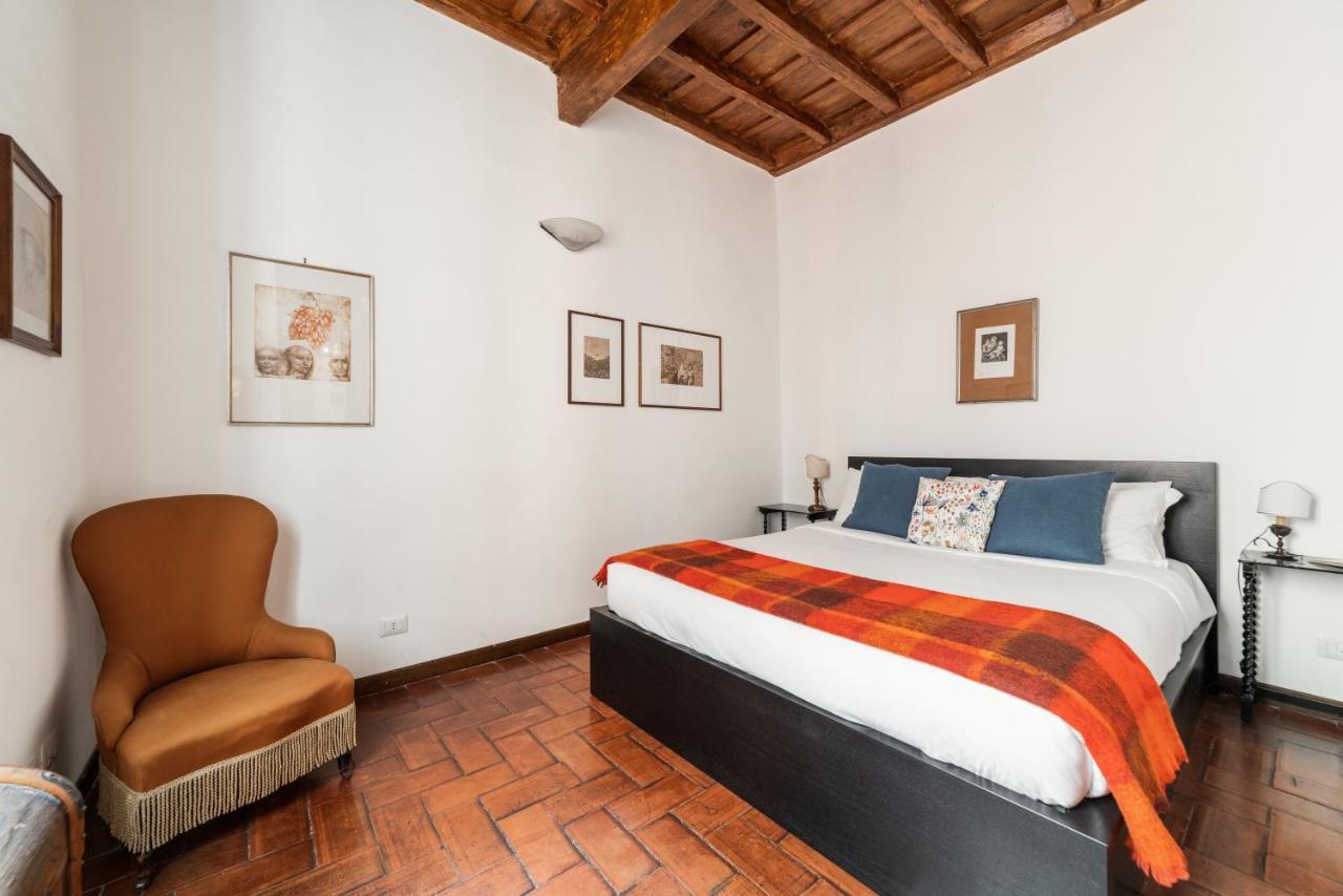 Domus Quiritum Charming, D'epoca A Campo De' Fiori Apartamento