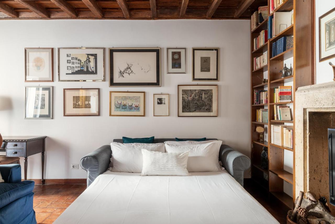 Domus Quiritum Charming, D'epoca A Campo De' Fiori Apartamento