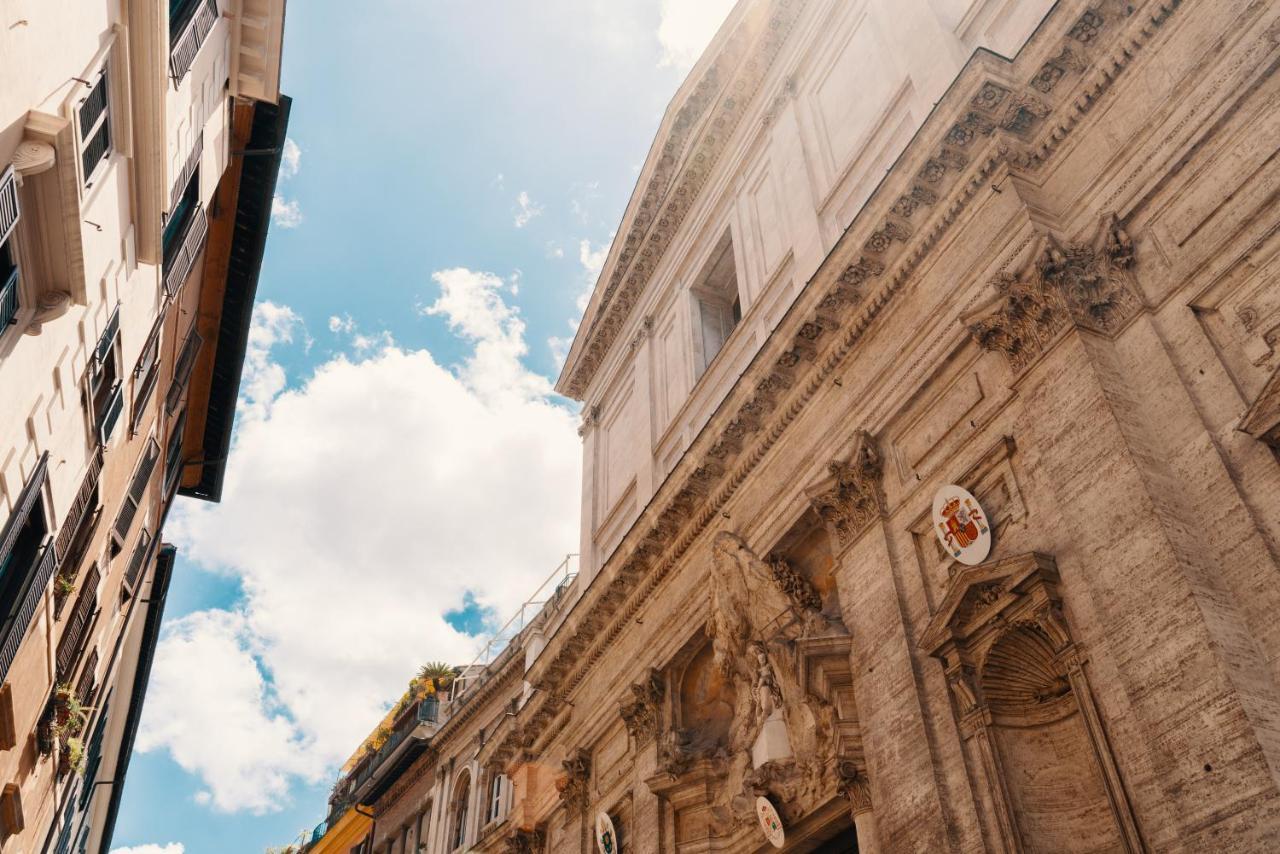 Domus Quiritum Charming, D'epoca A Campo De' Fiori Apartamento *