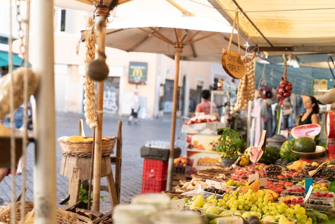 Domus Quiritum Charming, D'epoca A Campo De' Fiori Apartamento