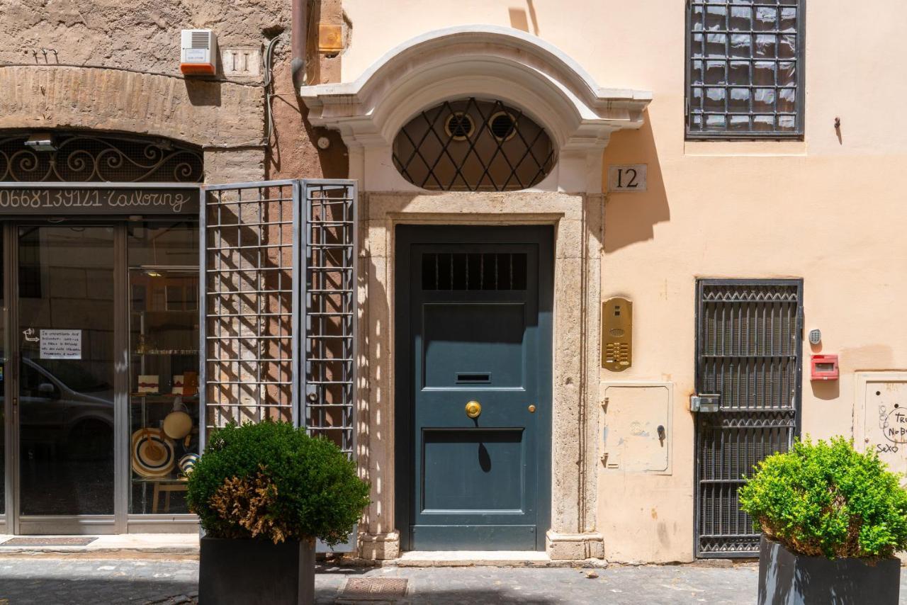 Apartamento Domus Quiritum Charming, D'epoca A Campo De' Fiori *